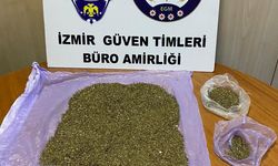İzmir'de cezaevi firarisi uyuşturucuyla yakalandı