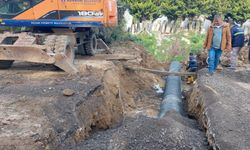Bodrum Gündoğan'daki alt yapı sorunları çözülüyor