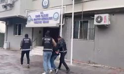 İnterpol tarafından aranıyordu, İzmir’de yakalandı!