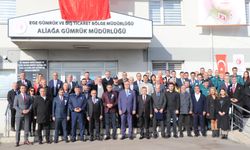  "Aliağa Gümrük Müdürlüğü olarak 40 milyar dolarlık ihracat gerçekleştirdik"