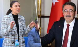 Gizem Özcan, Cumhurbaşkanı Yardımcısı Yılmaz'a seslendi!