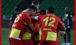 Göztepe zirve takibini Sakarya'da da sürdürdü