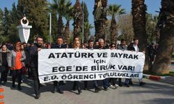 Fırat Yılmaz Çakıroğlu, Ege'de anıldı!