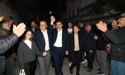 Başkan Kırgöz’ün Bademli ziyareti büyük mitinge dönüştü