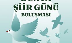 3. İzmir Dünya Şiir Günü Buluşması Kültürpark'ta