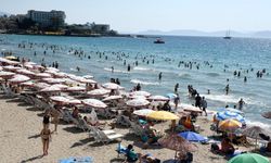 Bu ilçede şezlong ve şemsiyeler ücretsiz!