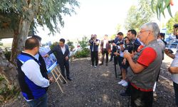 Başkan Aras: Ortakent için iki proje üzerinde çalışıyoruz