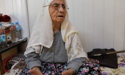 100 yaşındaki Hatice Kübra teyze, eşini evlendirmiş