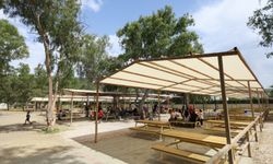Efes Selçuk Pamucak sahili yaza hazır