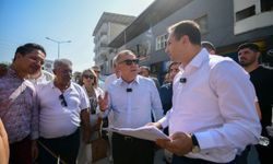 Gökan Zeybek Bornovayı ziyaret etti