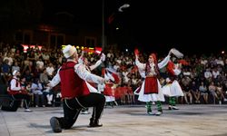 Denizli, dans festivalini doyasıya yaşıyor