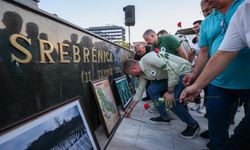 Buca’da Srebrenitsa için duygu dolu anma