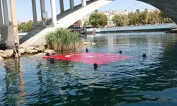 Fırat Nehri'nde gurur dalgası