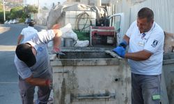 Gümüşlük'te kapsamlı temizlik