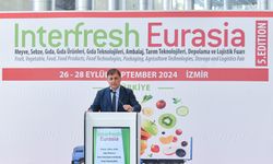 Interfresh Eurasia Fuarı İzmir'de başladı: Tarım ve gıda sektöründe yeni bir dönem