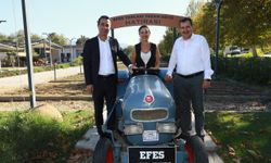 Efes Tarlası Yaşam Köyü’ne övgü