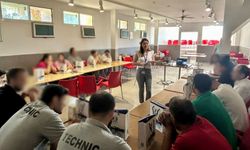 Bodrum'da 'toplumsal cinsiyet eşitliği ve şiddet farkındalığı' eğitimi