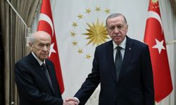 Cumhurbaşkanı Erdoğan, MHP Genel Başkanı Bahçeli ile görüştü