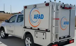 AFAD aracında altın ve cep telefonu kaçakçılığı yakalandı