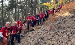 Turgutlu Belediyesi’nden Atatürk’ü anma yürüyüşü