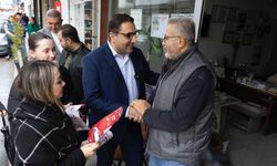 Yiğit, parti örgütüyle sokağa indi