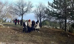 Kütahya’da muhteşem doğa yürüyüşü etkinliği