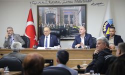 Turgutlu Belediye Meclisi yılın son toplantısını gerçekleştirdi