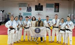 Kütahya Belediyespor Judo’da Türkiye üçüncüsü