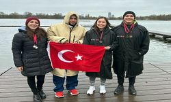 Bengisu Avcı’dan üç altın madalya