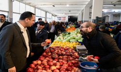 Bornova'da pazar yerlerinde dönüşüm