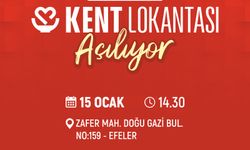 Efeler ’in lokantası açılıyor