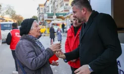 Başkan Görkem Duman’dan Bucalılara sıcak sürpriz