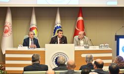 Başkan Ferdi Zeyrek, Manisa TSO toplantısında projelerini tanıttı