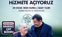 Denizli "Emekli Evim" hizmete açılıyor