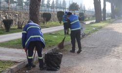 Nazilli Belediyesi yürüyüş yolu ve parkları bakıma aldı