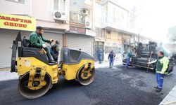 Konak Belediyesi 'nin asfalt çalışmaları hız kesmiyor