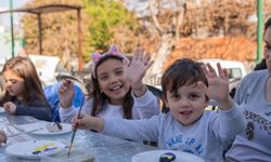 Kuşadası Belediyesinden çocuklara ara tatil hediyesi