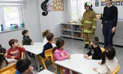 Balıkesir Büyükşehir Belediyesi’nden yangın eğitimi