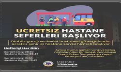 Kemalpaşa 'da ücretsiz hastane seferleri başlıyor