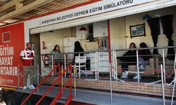 Karşıyaka Belediyesi'nden afet eğitimi