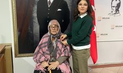 94 yaşındaki Zehra nineden İmamoğlu'na destek