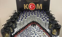 Düzce'de 117 litre etil alkol ele geçirildi