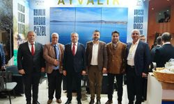 Ayvalık en büyük turizm fuarlarından biri olan EMIT 2025'e katıldı