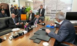 Başkan Zeyrek, taşımacılık sektörüne destek veriyor