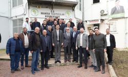 Manisa Belediye Başkanı Zeyrek “Manisa için birlikte çalışacağız”