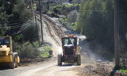 Muğla Büyükşehir’den Ula Ataköy’e 13.5 Milyonluk Yol Yatırımı