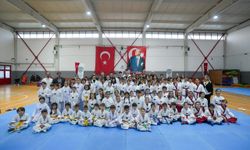 Gaziemir taekwondocuları kuşak heyecanı yaşadı