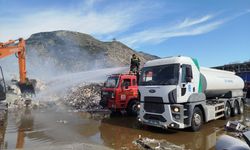 Kuşadası Belediyesi’nden Söke’deki yangını söndürmek için destek