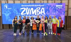 Merkezefendi zumba tutkunları buluşturdu