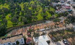 Bodrum Kızılağaç Pazar Yeri Çalışmasının İlk Etabı Tamamlandı